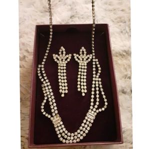 😍Vintage Mark's and Spencer jewellery set